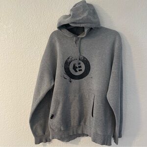 Vintage Etnies Skateboarding Shoe Hoodie Sweatshirt Large Y2K Skate Baggy